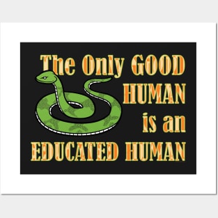 Good Humans Posters and Art